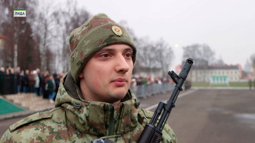 Александр Селютин, военнослужащий