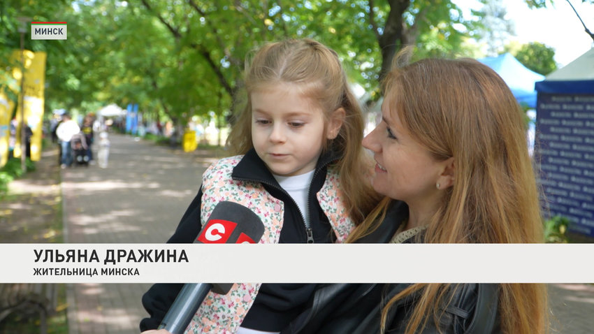 Ульяна Дражина, жительница Минска