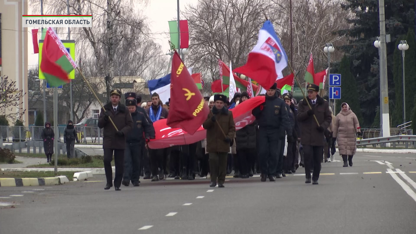 Митинг «На пути к Победе!»