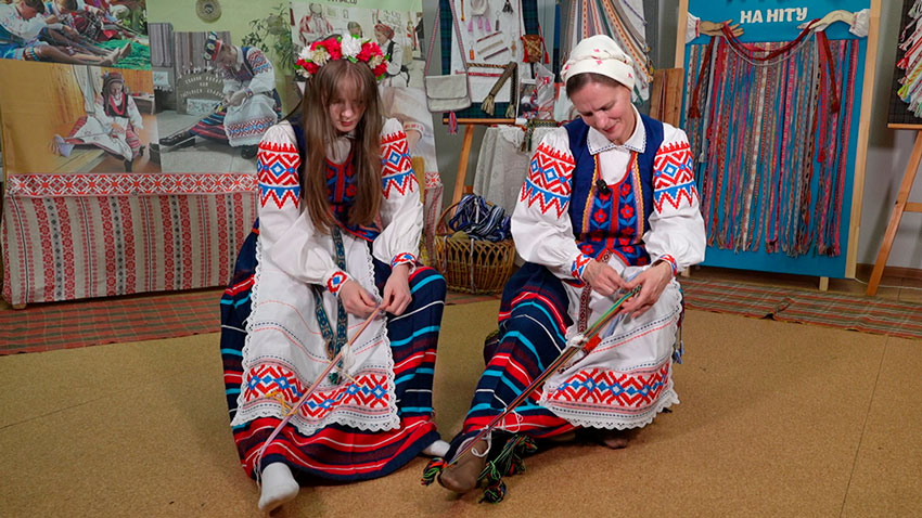 Алена Рысник, заведующая Саковщинским сельким центром культуры