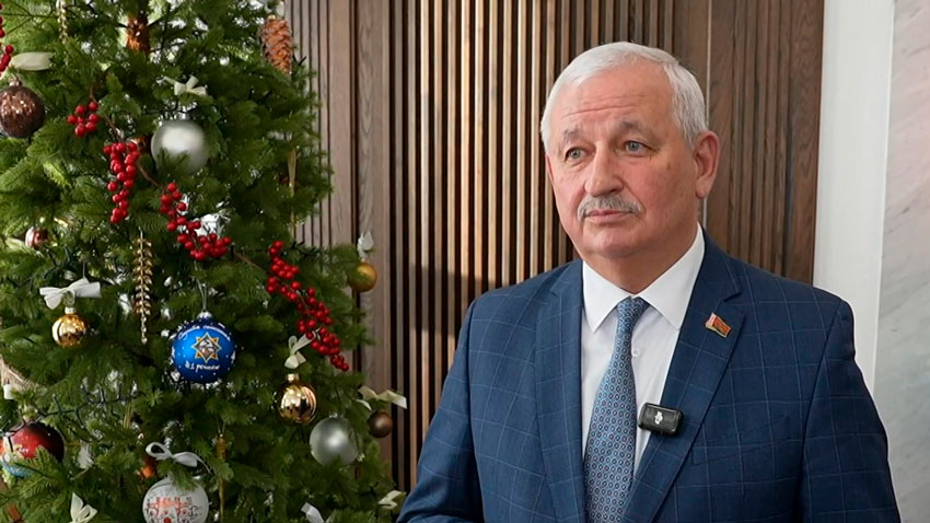 Петр Пархомчик, председатель Брестского облисполкома