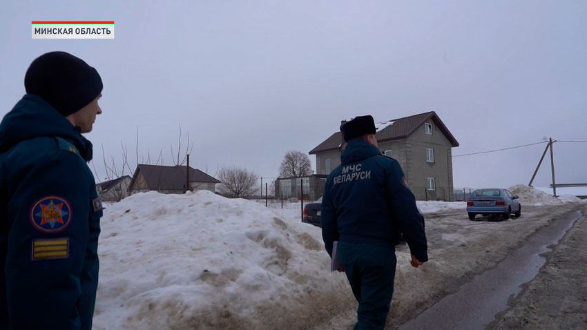 Дарья Ясинская, курсант Университета гражданской защиты МЧС Беларуси