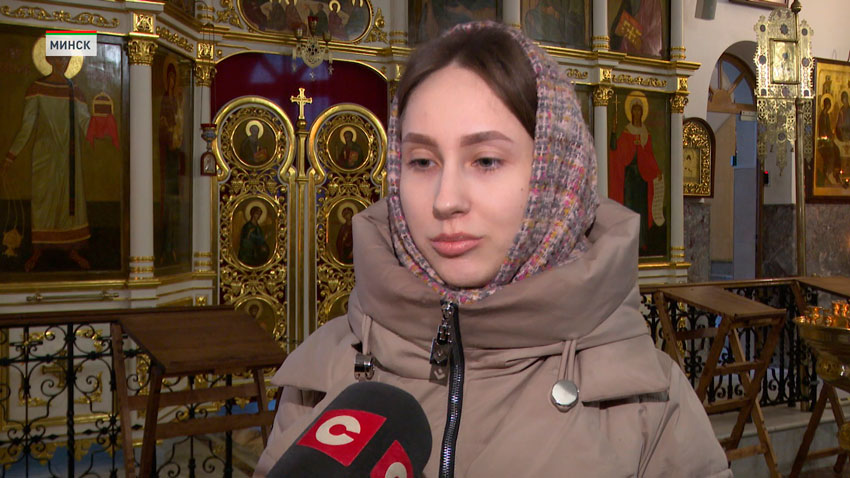 Частицу Пояса Пресвятой Богородицы доставили в Беларусь
