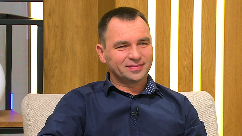 Руслан Шайкин, директор Центра экологического воспитания и развития, общественный эколог Минского городского комитета природных ресурсов и охраны окружающей среды