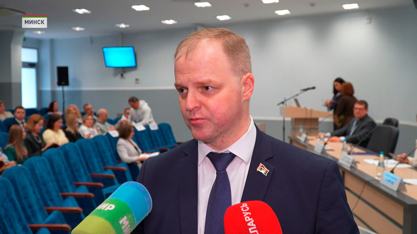 Денис Езерский, заместитель министра информации Беларуси