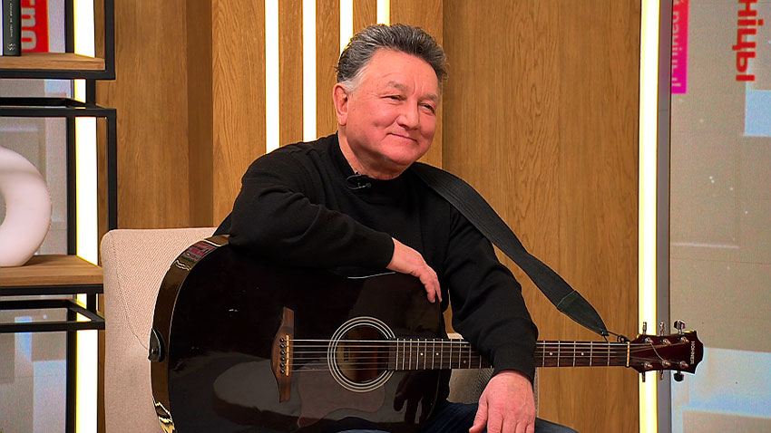 Анатолий Длусский, актер театра и кино, автор и исполнитель песен