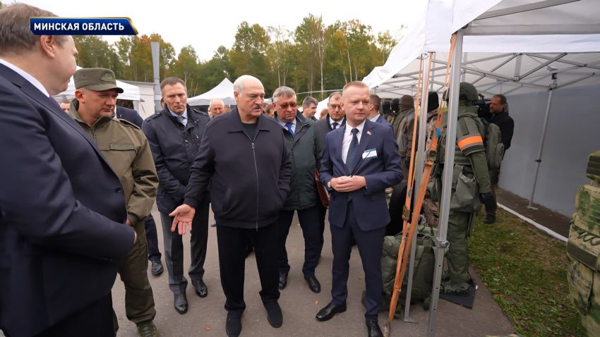 Лукашенко руководству НАН Беларуси: поддержка будет, если будет результат