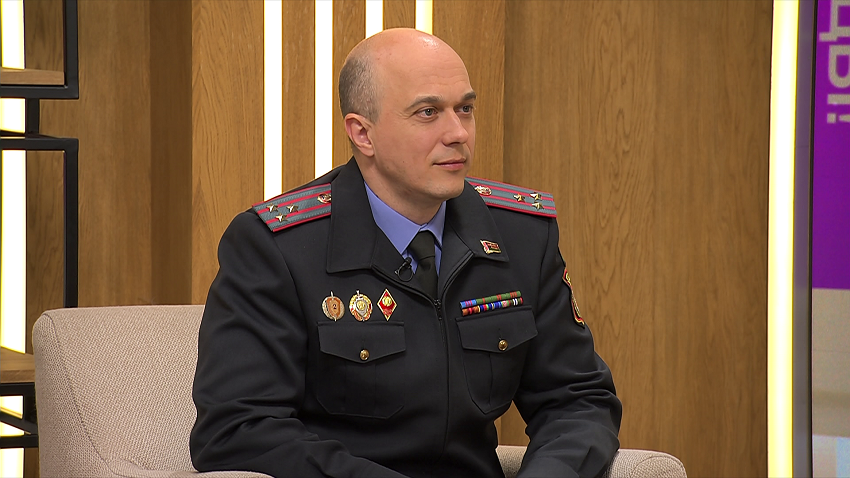 Александр Рингевич, заместитель начальника Главного управления по противодействию киберпреступности МВД Республики Беларусь