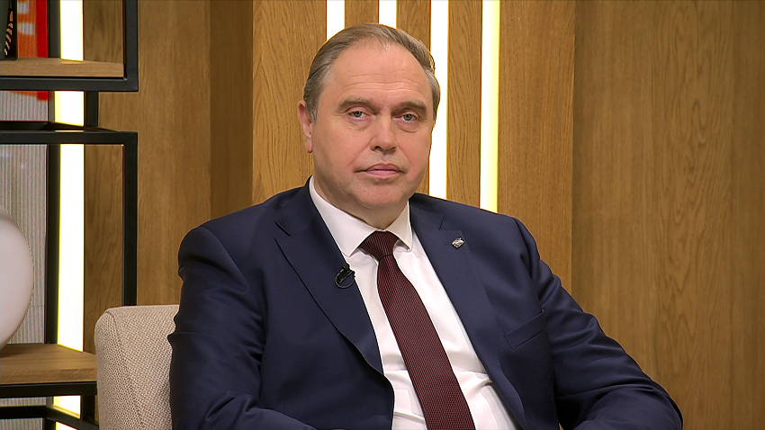 Владимир Караник, председатель Президиума Национальной академии наук Беларуси
