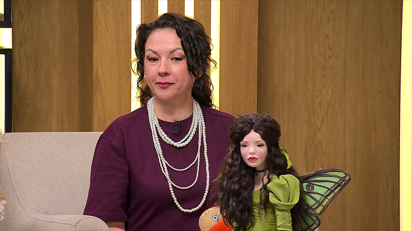 Ирина Сазанович, мастер кукол