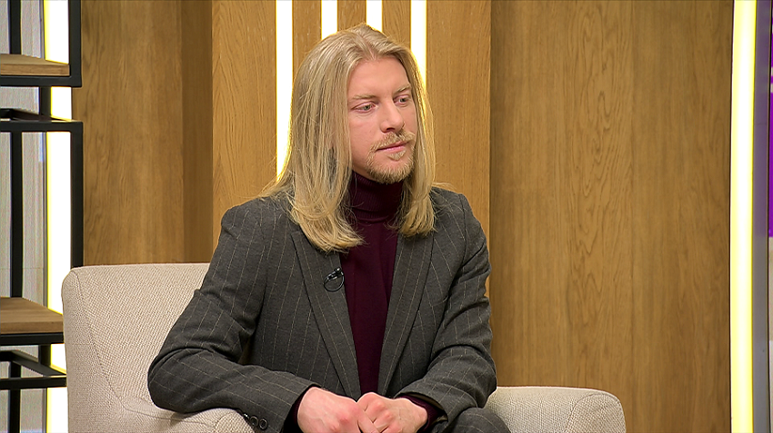 Сергей Микель, главный балетмейстер классического балета Белорусского государственного академического музыкального театра