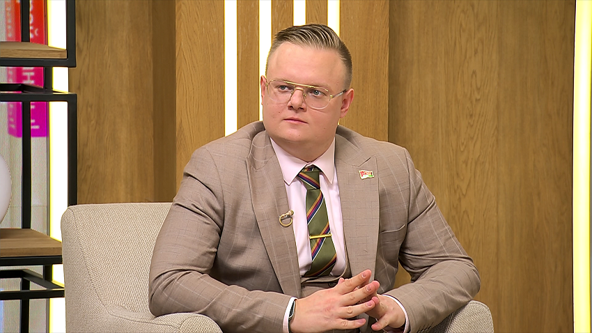 Петр Микула, начальник отдела анализа практики и методического обеспечения предварительного расследования управления Следственного комитета по г. Минску