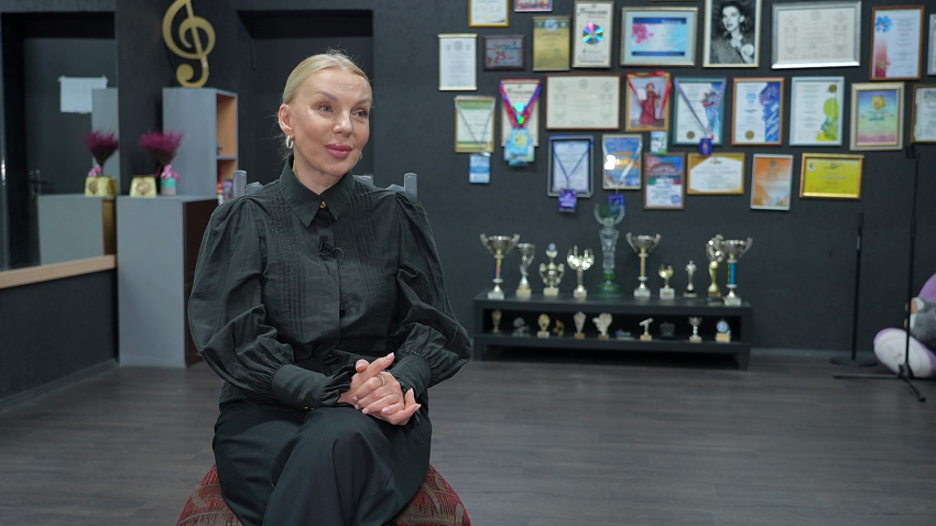 Светлана Стаценко, заслуженный деятель культуры Республики Беларусь, художественный руководитель Национального центра музыкального искусства им. В. Г. Мулявина