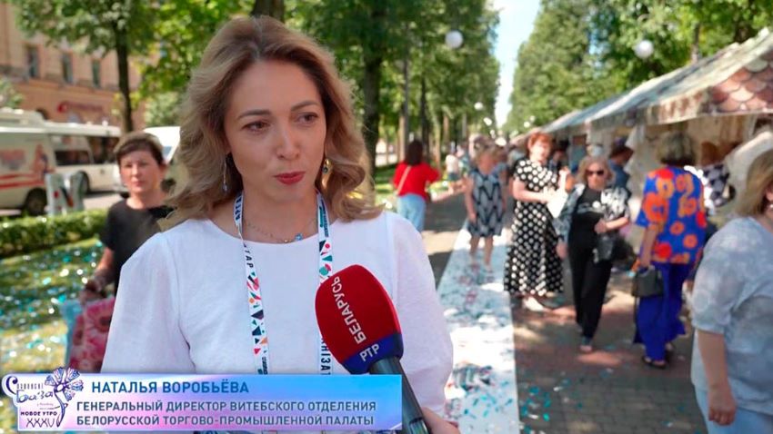 «Славянский калейдоскоп» – какие уникальные товары можно приобрести на фестивальной ярмарке в Витебске
