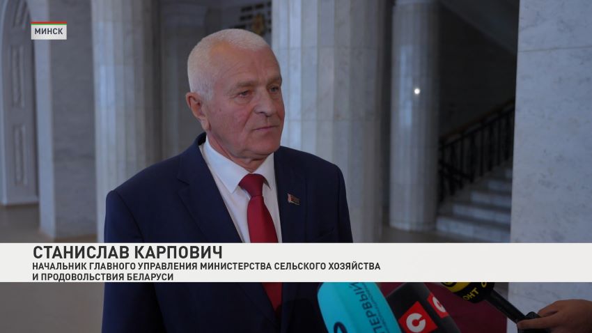 Беларусские аграрии намолотили 1,3 млн т зерна нового урожая
