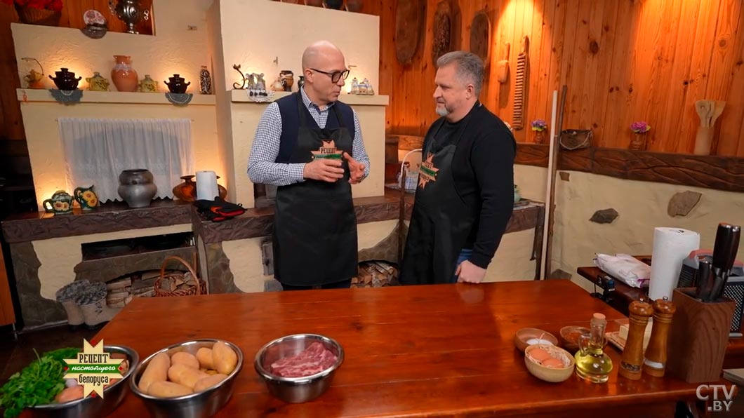Рецепт настоящего белоруса