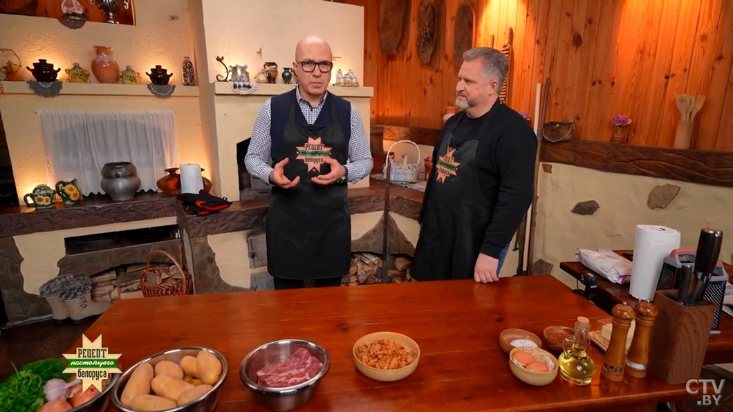 Рецепт настоящего белоруса