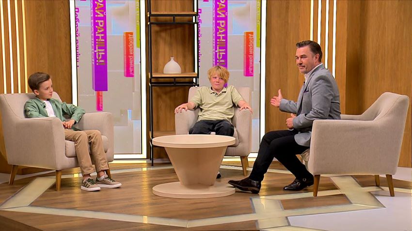 «Беларусьфильм» начал съемки нового приключенческого триллера «19.91». Пообщались с юными актерами