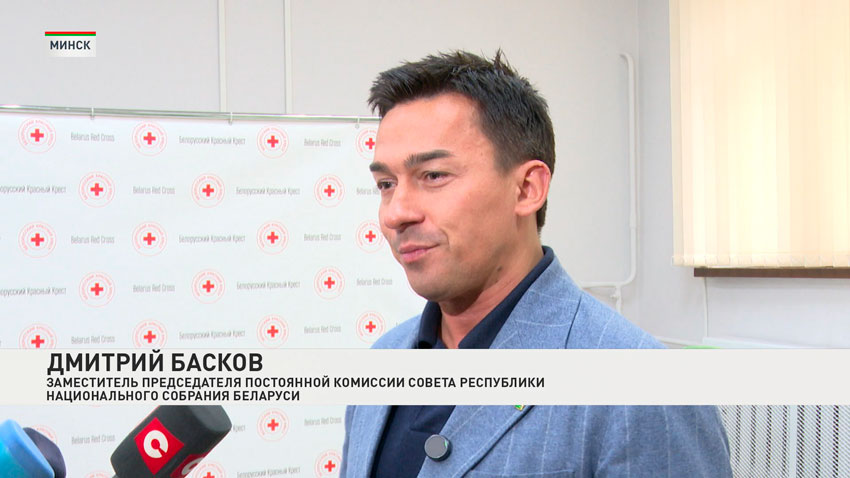 Дмитрий Басков, заместитель председателя Постоянной комиссии Совета Республики Национального собрания Беларуси по образованию, науке, культуре и социальному развитию