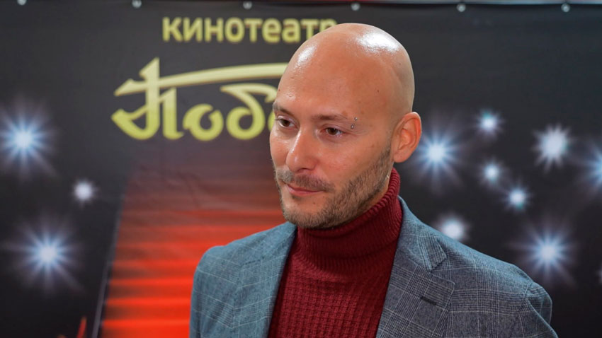 Фабио Масса, режиссер, актер (Италия)