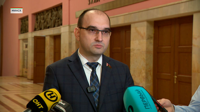 Депутаты Палаты представителей приняли пять законопроектов