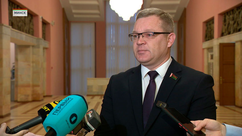 Андрей Анисимов, депутат Палаты представителей Национального собрания Беларуси