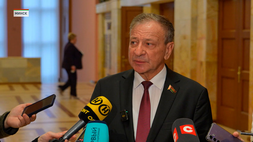 Виктор Николайкин, председатель Постоянной комиссии по экономической политике Палаты представителей Национального собрания Беларуси