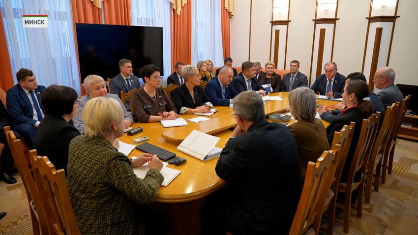 В центре внимания Палаты представителей – земельное законодательство