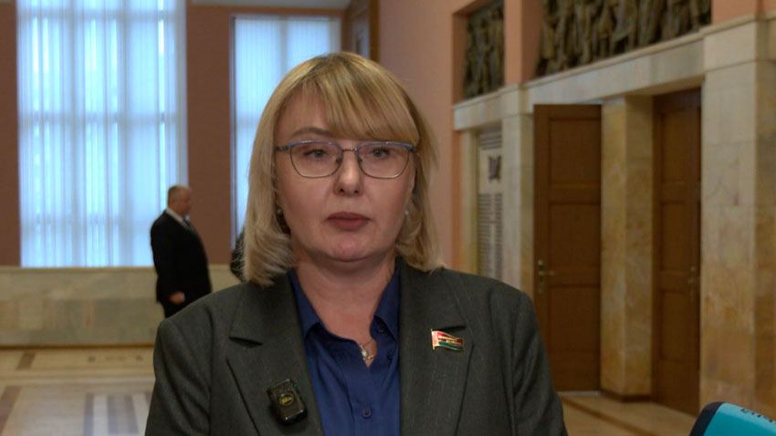 Наталья Кулешова, член Постоянной комиссии по бюджету и финансам Палаты представителей Национального собрания Беларуси