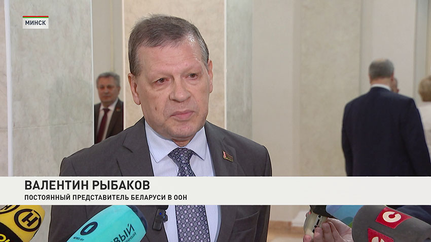 Беларусь продолжает развивать контакты с США