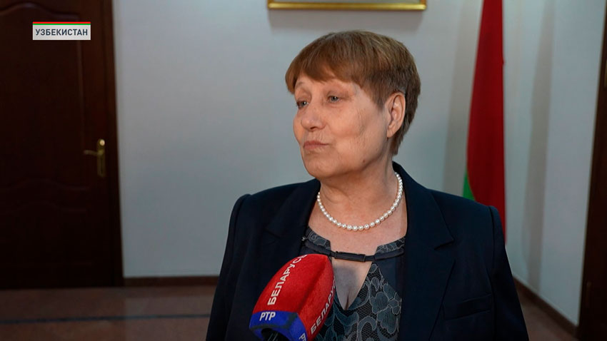 Нина Шубникова, жительница г. Ташкента