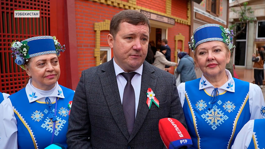 Денис Якушевич, руководитель Белорусского культурного центра «Світанак»