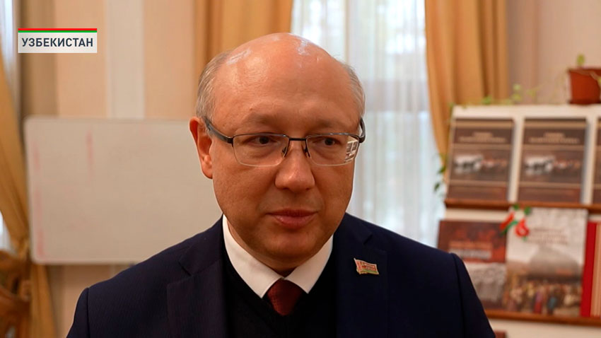 Александр Опимах, советник посольства Беларуси в Ташкенте