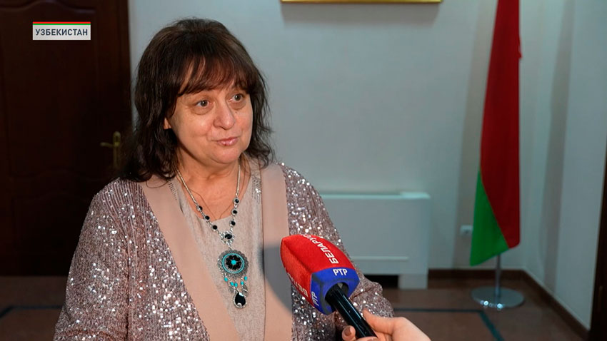 Ольга Романец, руководитель Белорусского культурно-развлекательного центра «Крынiчка»