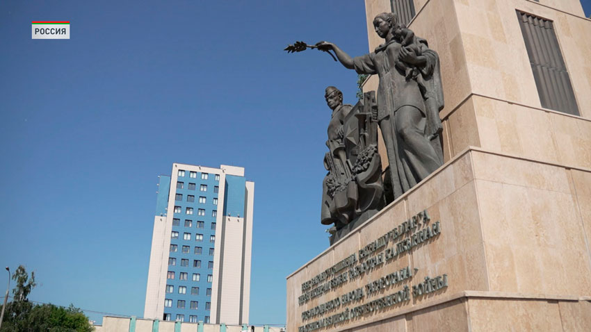 Главы Минска и Казани почтили память героев Великой Отечественной войны