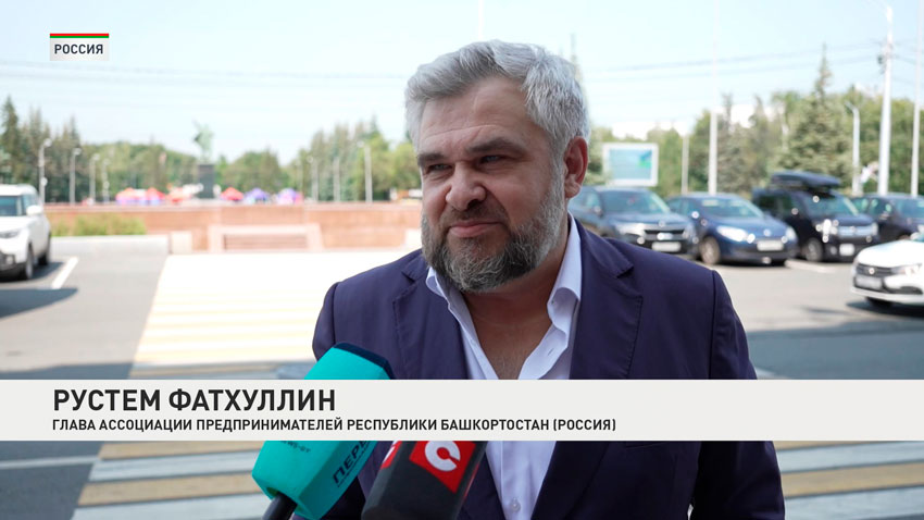 Рустем Фатхуллин, глава Ассоциации предпринимателей Республики Башкортостан (Россия)