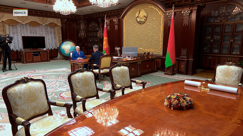 Александр Лукашенко, Президент Республики Беларусь
