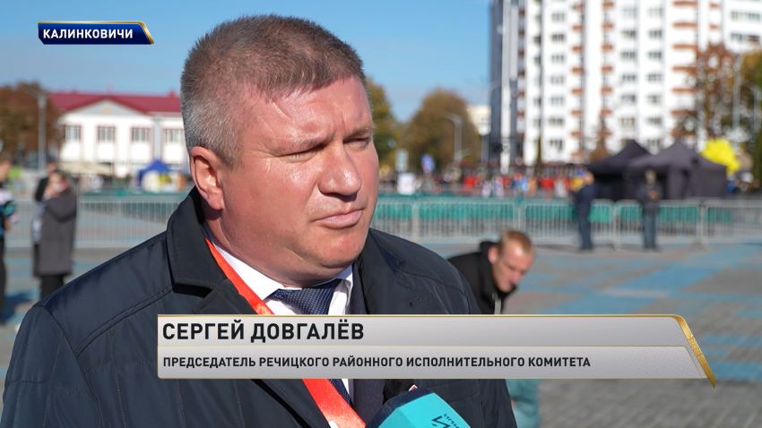 Праздничные гуляния и поздравления от Президента: как отметили «Дажынкi» в Калинковичах и Шклове