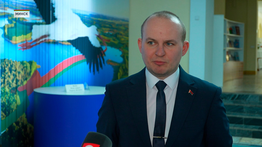 Олег Дюбайло, начальник службы радиационного мониторинга Белгидромета