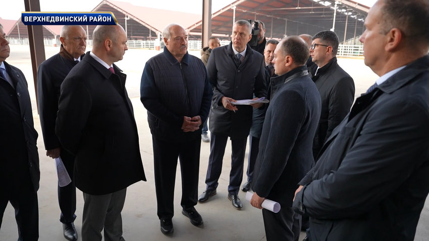 Должна быть военная жесточайшая дисциплина! Лукашенко о стратегии развития севера Витебской области
