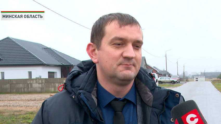 Иван Заяц, заместителя председателя Копыльского райисполкома