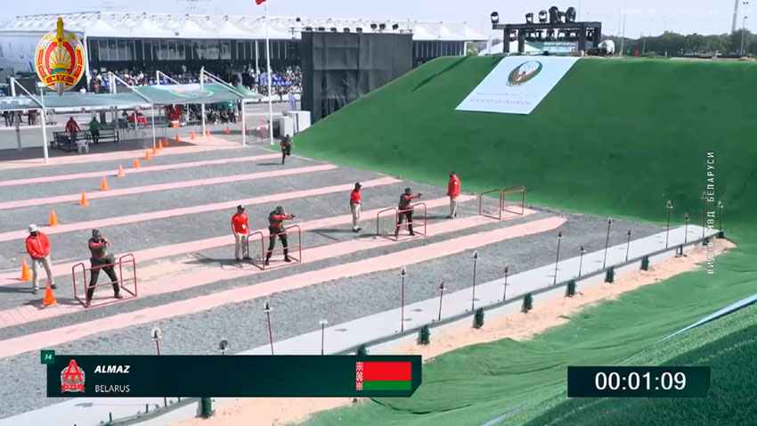 «Достойно представили наше ведомство!». Спецподразделение «Алмаз» вернулось с международных соревнований