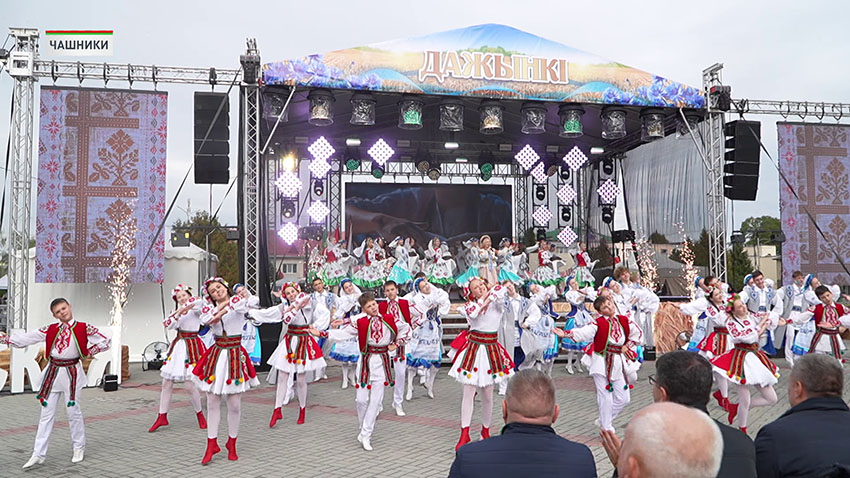 Дожинки