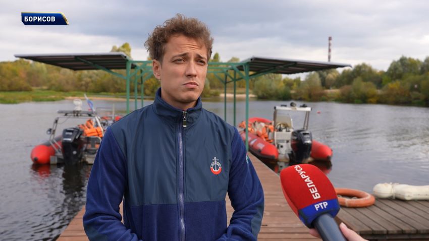 Сотрудники ОСВОД проводят профилактические рейды на водоемах Беларуси