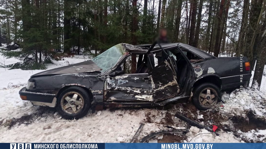 В Борисовском районе ДТП