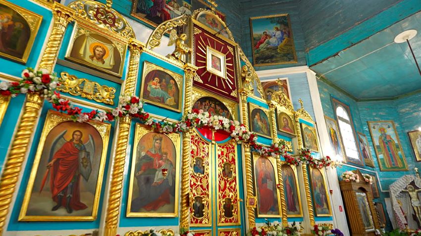 Жемчужина народного зодчества! Узнали историю храма Святой Живоначальной Троицы в Ельске