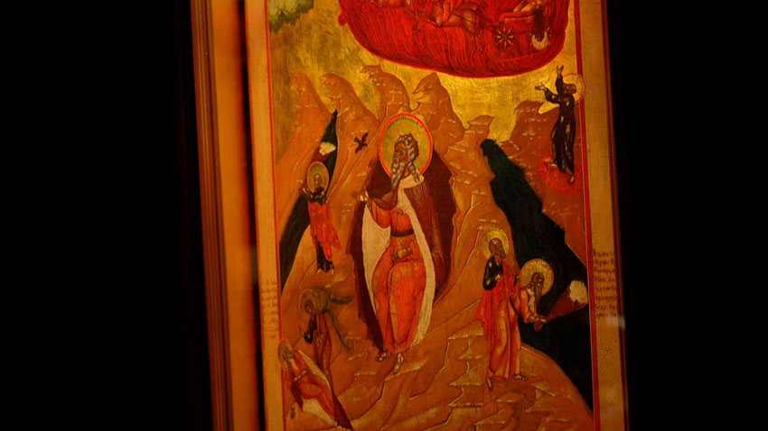 Единственная в мире икона Богоматери «Купятицкая» находится в Национальном художественном музее