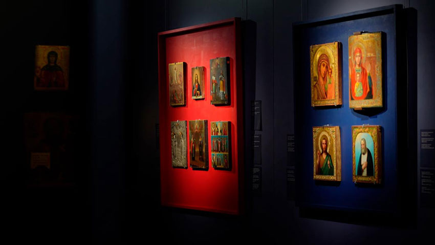 Единственная в мире икона Богоматери «Купятицкая» находится в Национальном художественном музее