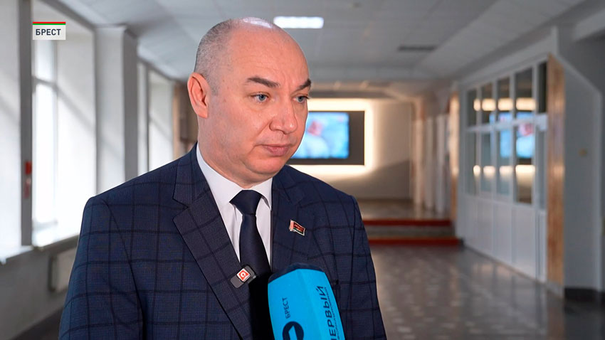 Александр Ходжаев, министр здравоохранения Беларуси