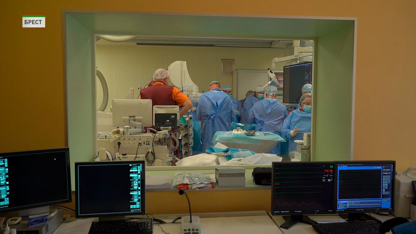 Единый день информирования – качество медицины в регионах обсудили в Брестской областной больнице